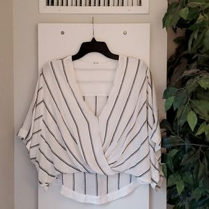 Free People Crop Blouse